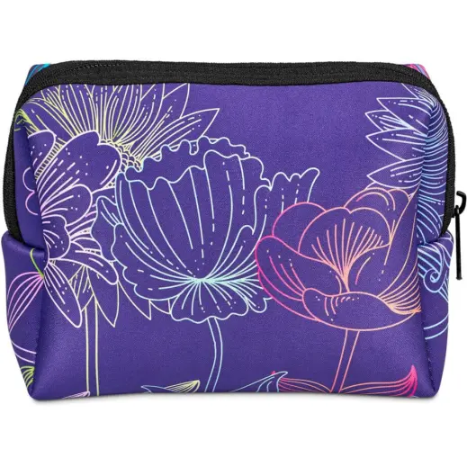 Hoppla Emma Neoprene Cosmetic Bag Back
